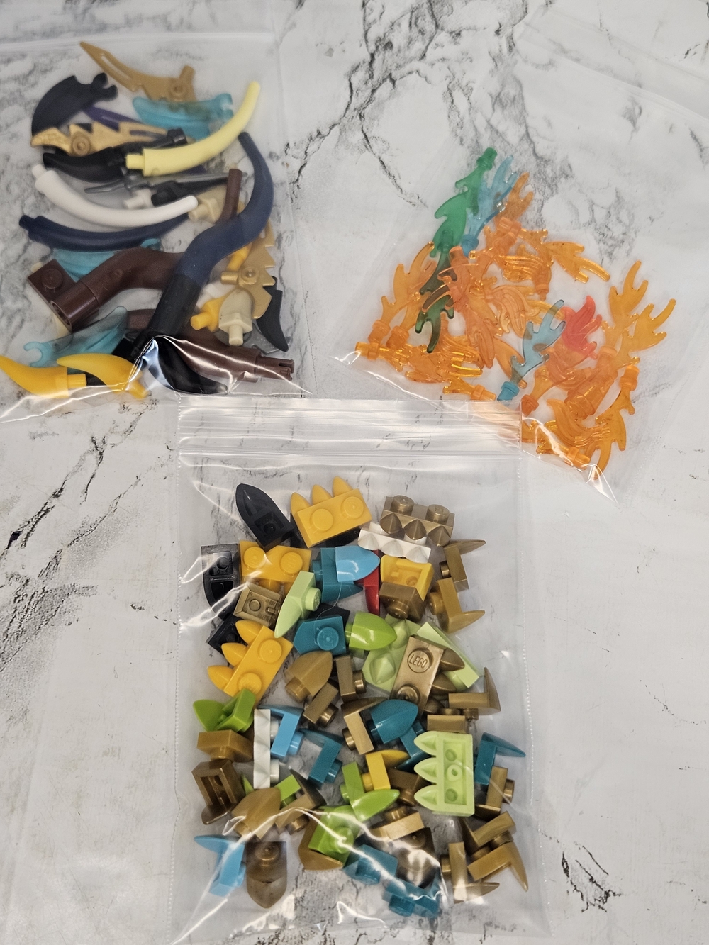 Lego Mixed Parts